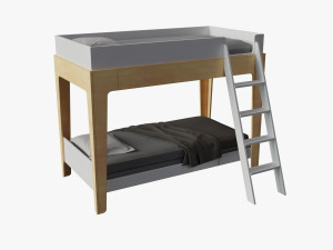 Perch Bunk Bed 3D 模型