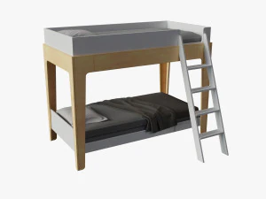 Letto a castello Perch Modello 3D