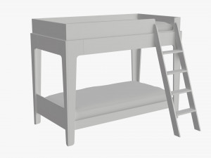 Perch Bunk Bed Model 3D
