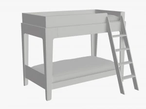 Perch Bunk Bed 3D Model