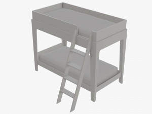 Perch Bunk Bed Model 3D