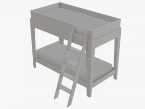 Perch Bunk Bed 3D Model
