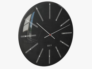 Bankers Wall Clock 3D 模型