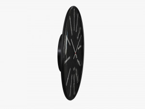 Bankers Wall Clock 3D 模型