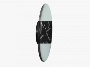 Bankers Wall Clock 3D 模型