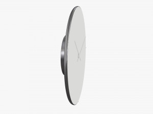 Bankers Wall Clock 3D 模型