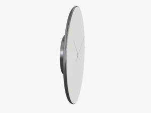 Bankers Wall Clock 3D Model