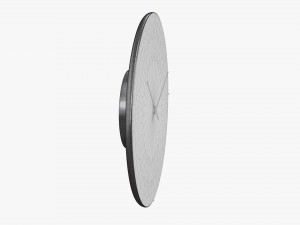 Bankers Wall Clock 3D 模型