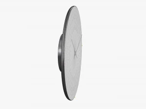 Bankers Wall Clock 3D Model