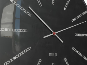 Bankers Wall Clock 3D 模型