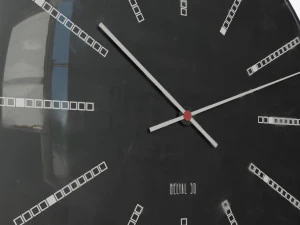 Bankers Wall Clock 3D Model