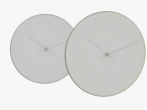 Bankers Wall Clock 3D 模型