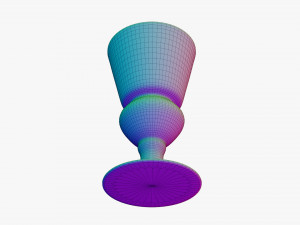 Absinthe Glass 3D 模型