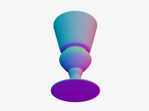 Absinthe Glass 3D 模型