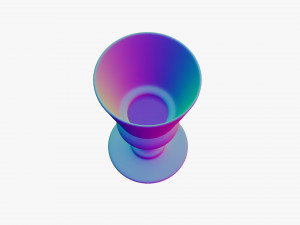 Absinthe Glass 3D 模型