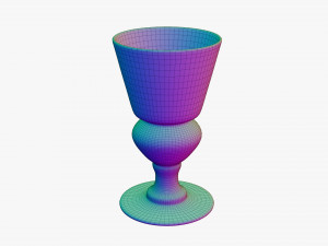 Absinthe Glass 3D 模型