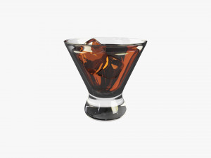 Cosmopolitan Glass 3D Модель