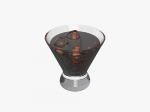 Cosmopolitan Glass 3D Модель
