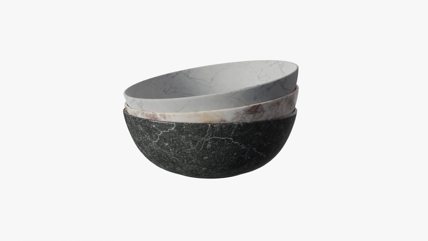 Dessert Bowl 3D Model .c4d .max .obj .3ds .fbx .stl .blend 