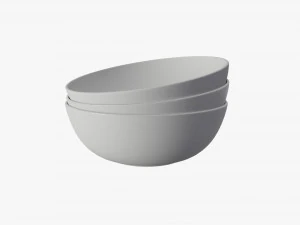 Dessert Bowl 3D Model