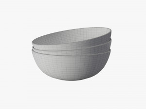 Dessert Bowl 3D Модель
