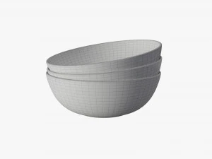 Dessert Bowl 3D Model