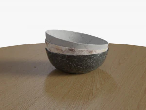 Dessert Bowl 3D Model
