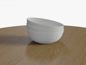 Dessert Bowl 3D Модель