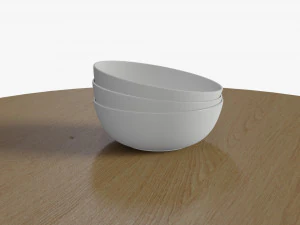 Dessert Bowl 3D Model