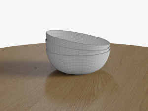 Dessert Bowl 3D Модель