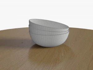 Dessert Bowl 3D Model