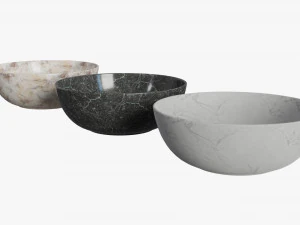 Dessert Bowl 3D Model