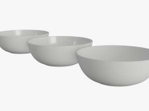Dessert Bowl 3D Модель