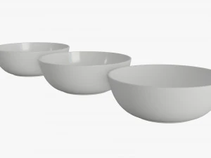 Dessert Bowl 3D Model