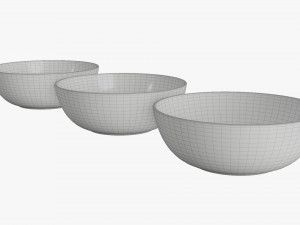 Dessert Bowl 3D Модель