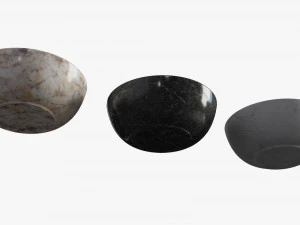 Dessert Bowl 3D Model