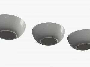 Dessert Bowl 3D Model