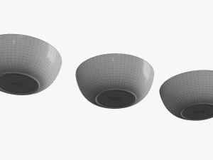 Dessert Bowl 3D Model