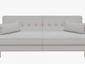 Bantam Sofa 3D मॉडल