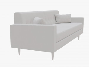 Bantam Sofa 3D मॉडल