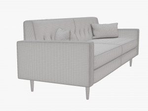 Bantam Sofa 3D मॉडल