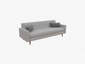 Bantam Sofa 3D मॉडल