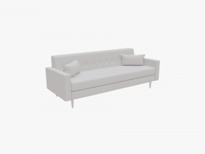 Bantam Sofa 3D मॉडल