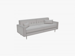Bantam Sofa 3D मॉडल