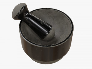 Adelsten Mortar Pestel Modelo 3D