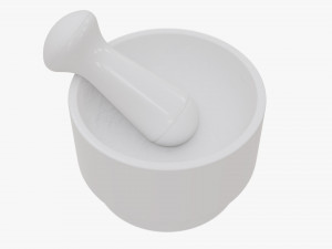 Adelsten Mortar Pestel Modelo 3D
