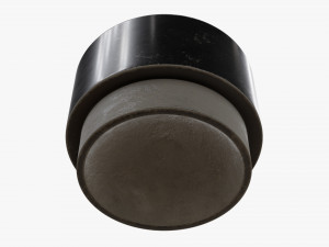 Adelsten Mortar Pestel Modelo 3D