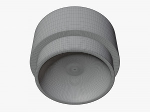 Adelsten Mortar Pestel Modelo 3D