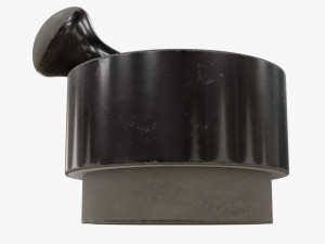 Adelsten Mortar Pestel Modelo 3D
