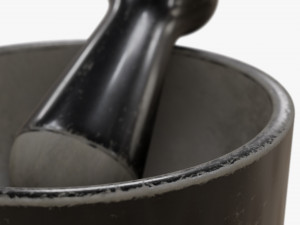 Adelsten Mortar Pestel Modelo 3D